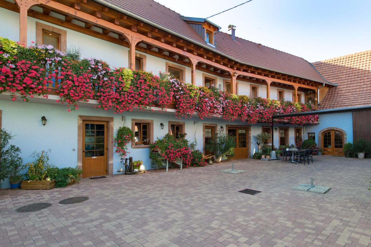 La Ferme De Louise Bed and Breakfast Hohengoeft Eksteriør billede