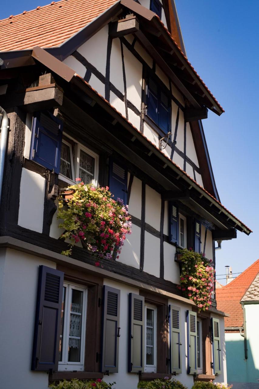 La Ferme De Louise Bed and Breakfast Hohengoeft Eksteriør billede