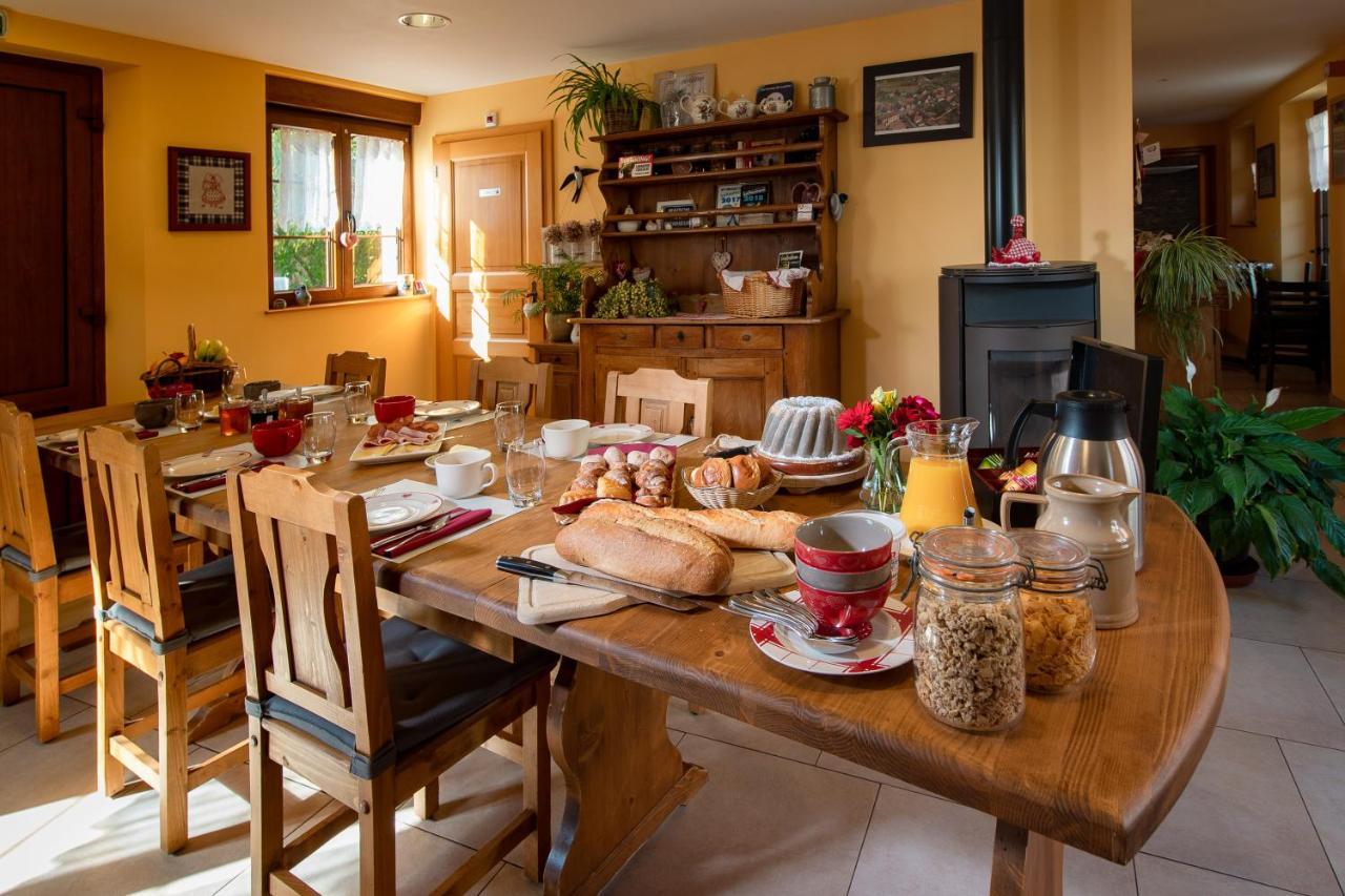 La Ferme De Louise Bed and Breakfast Hohengoeft Eksteriør billede