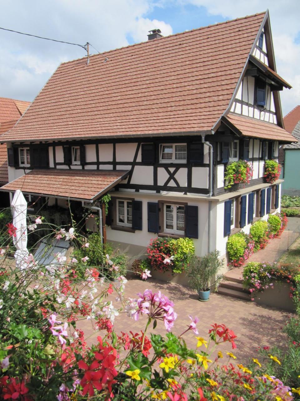 La Ferme De Louise Bed and Breakfast Hohengoeft Eksteriør billede